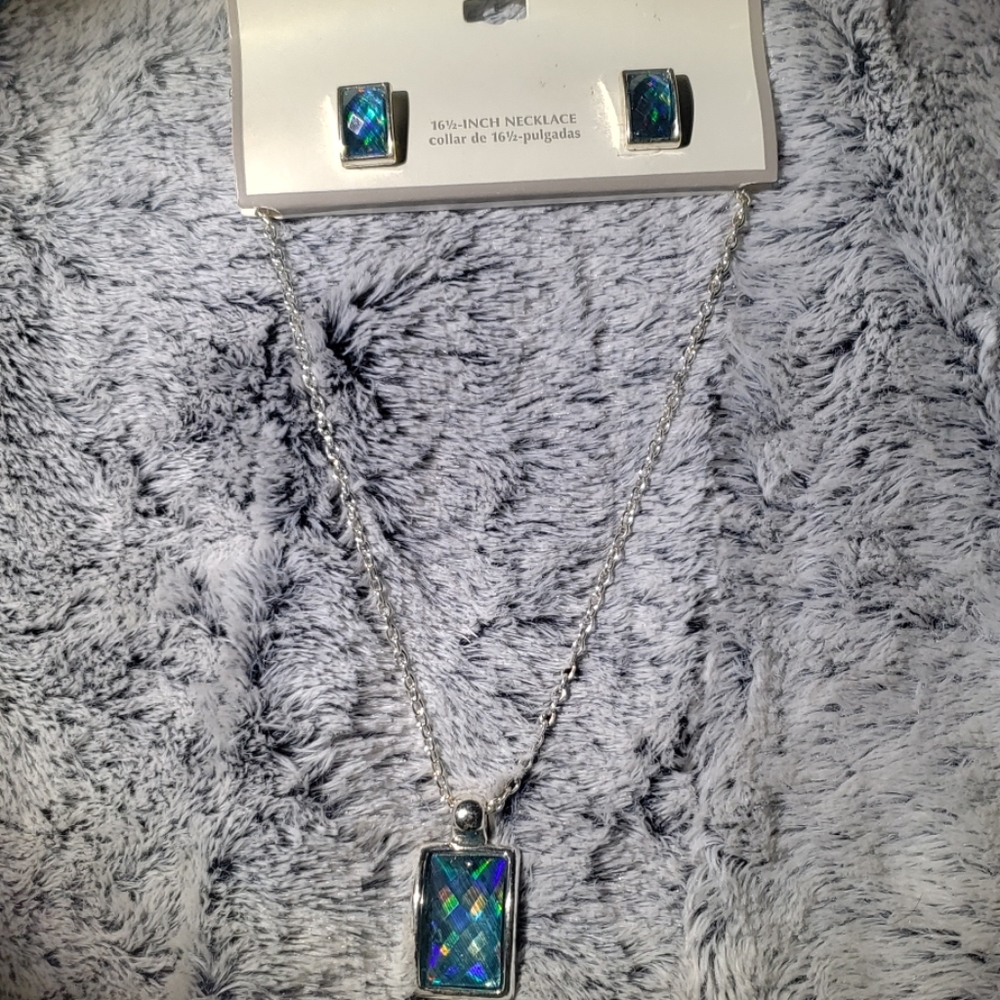 Necklace&earring set
